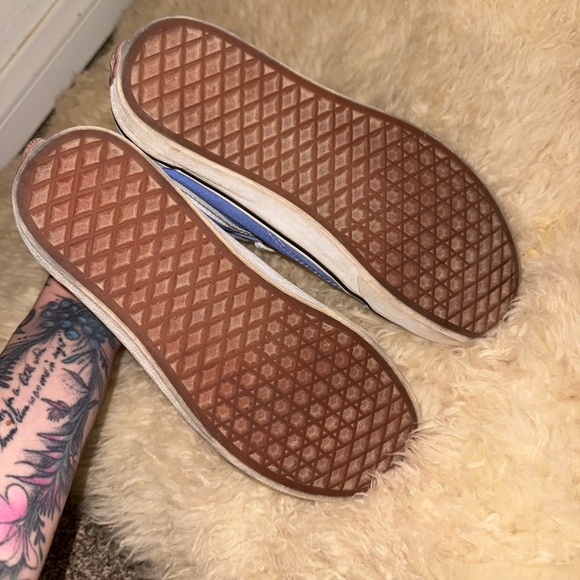 Blue Vans - Picture 4 of 6